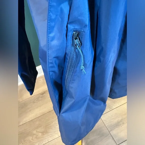 NWT! THE NORTH FACE WOMEN'S ANTORA PARKA WATERPROOF RAIN JACKET Shady Blue S~1X - Picture 7 of 16